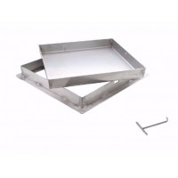 Stainless Steel Recessed Manhole Cover For Sale