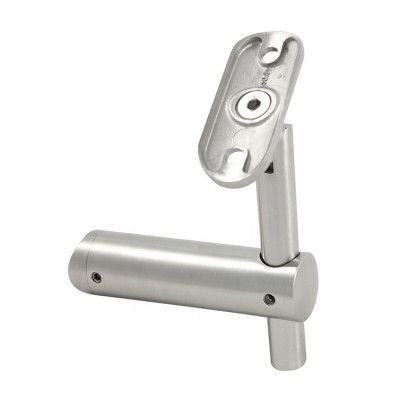 A44120 hot sale stainless steel handrail bracket silver