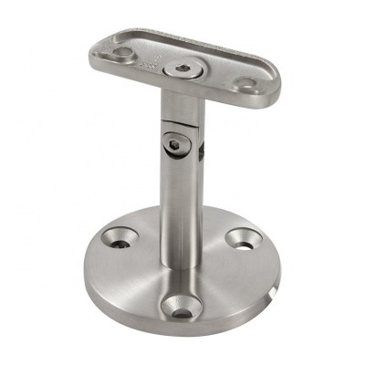 A3093 adjustable SUS 304/316 stainless steel handrail bracket wall mounting