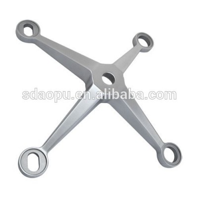 Good Quality Stainless Steel Glass Spider OEM 304 316 Customization