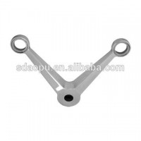 Stainless Steel 304 316 Glass Spider Fittings Accessories OEM Good Quality