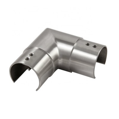 A4136 OEM ODM Silver/Gold elbow stainless steel fittings manufacture