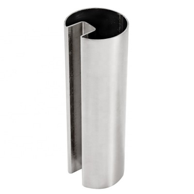 Single groove 304 316 best selling stainless steel pipe prices