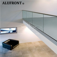 Elegant Functional Frameless Glass Balustrade